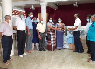 කොවිඩ් 19 රෝගීන් සඳහා කඹුරුගමුව, ලැබීම රෝහලේ පහසුකම් සැපයීම