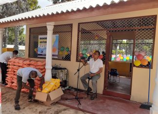 මඩකළපුව පුන්කුඩා ගම්මානයේ පෙරපාසලක් ඉදිකිරීම හා වියළි ආහාර සලාක ලබාදීම