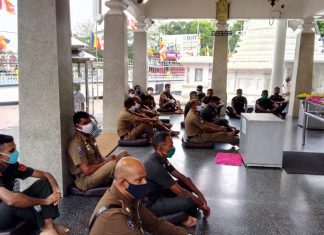 රණවිරුවන්ට පුණ්යානුමෝදනා කිරීම