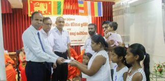 මාතර දිස්ත්රික්කයේ ජාතියට පණ පොවන මව්වරුන් සුරකීම සහ අවම සම්පත් දහම්පාසල් සංවර්ධනය කිරීම