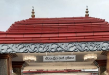 මාතර බෝධියට ස්වයංක්රීය පැන් ඉසිනයක්