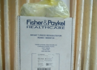 නව දිස්ත්රික් මහ රෝහලෙහි මාතෘ හා නව ජන්ම ඒකකය සදහා Neo Puff යන්ත්රයක් පරිත්යාග කිරීම