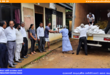 අවතැන් වූ ජනතාව වෙනුවෙන් සහන සේවා සැලසීම